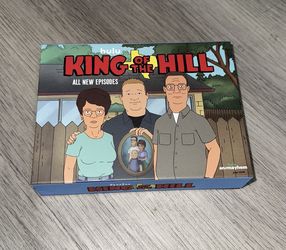 King Of The Hill Pins 