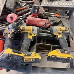 Dewalt Impact Drivers 