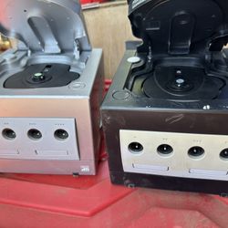 Two GameCubes For Parts 