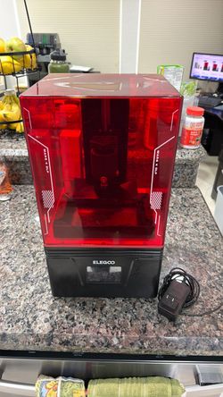 3-D Printer - ELEGOO Mars 4 DLP resin printer