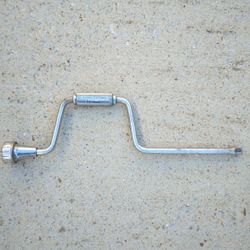 Vintage Craftsman 1/2" Speed Handle Socket Driver 
