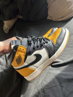 Jordan 1 Yellow Toe