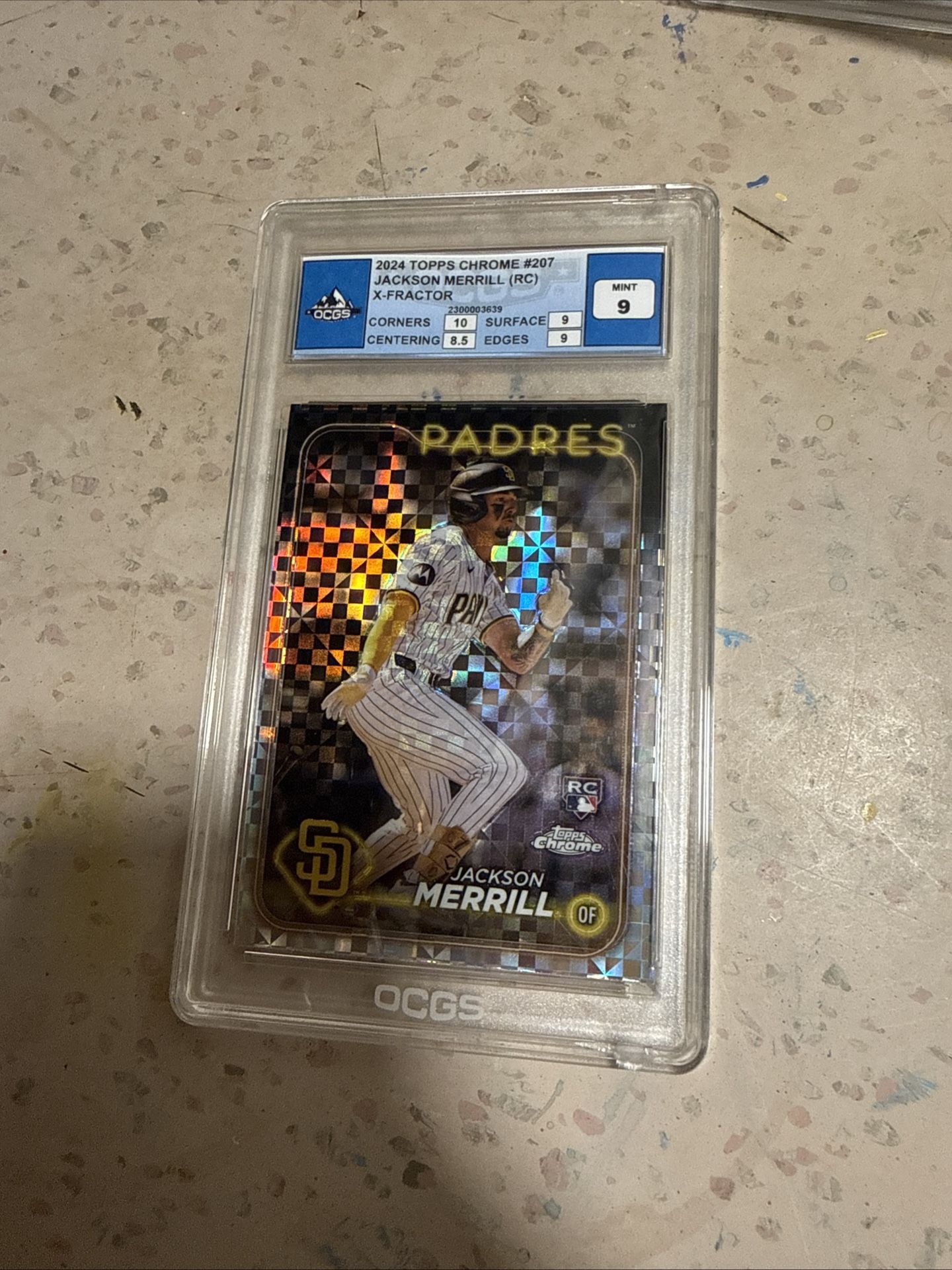 Jackson Merrill X Factor