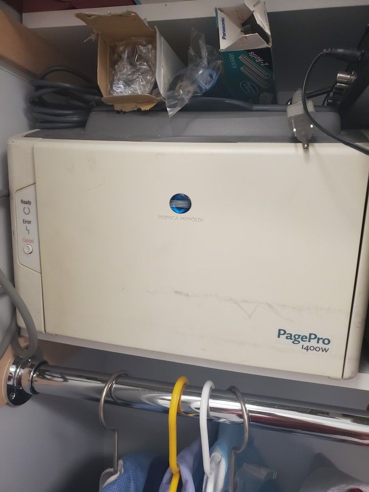Konica Minolta Pagepro 1400W Laser Printer