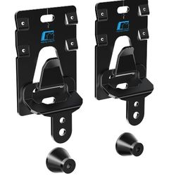 No Stud/Studless TV Wall Mount Bracket for 26-100 Inch Flat/Curved Screens, Universal VESA, 200Lbs Capacity, Fits Drywall, Wood, Concrete, Brick, 1.18