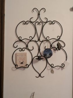 Iron Wrought Wall Art