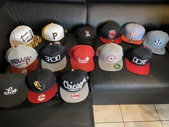Hats Fitted And Mostly Snaps 