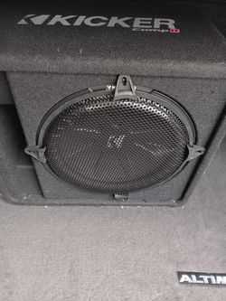 Speaker and amp