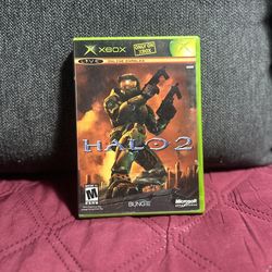 Halo 2 & Game Manual Included (Original XBOX)