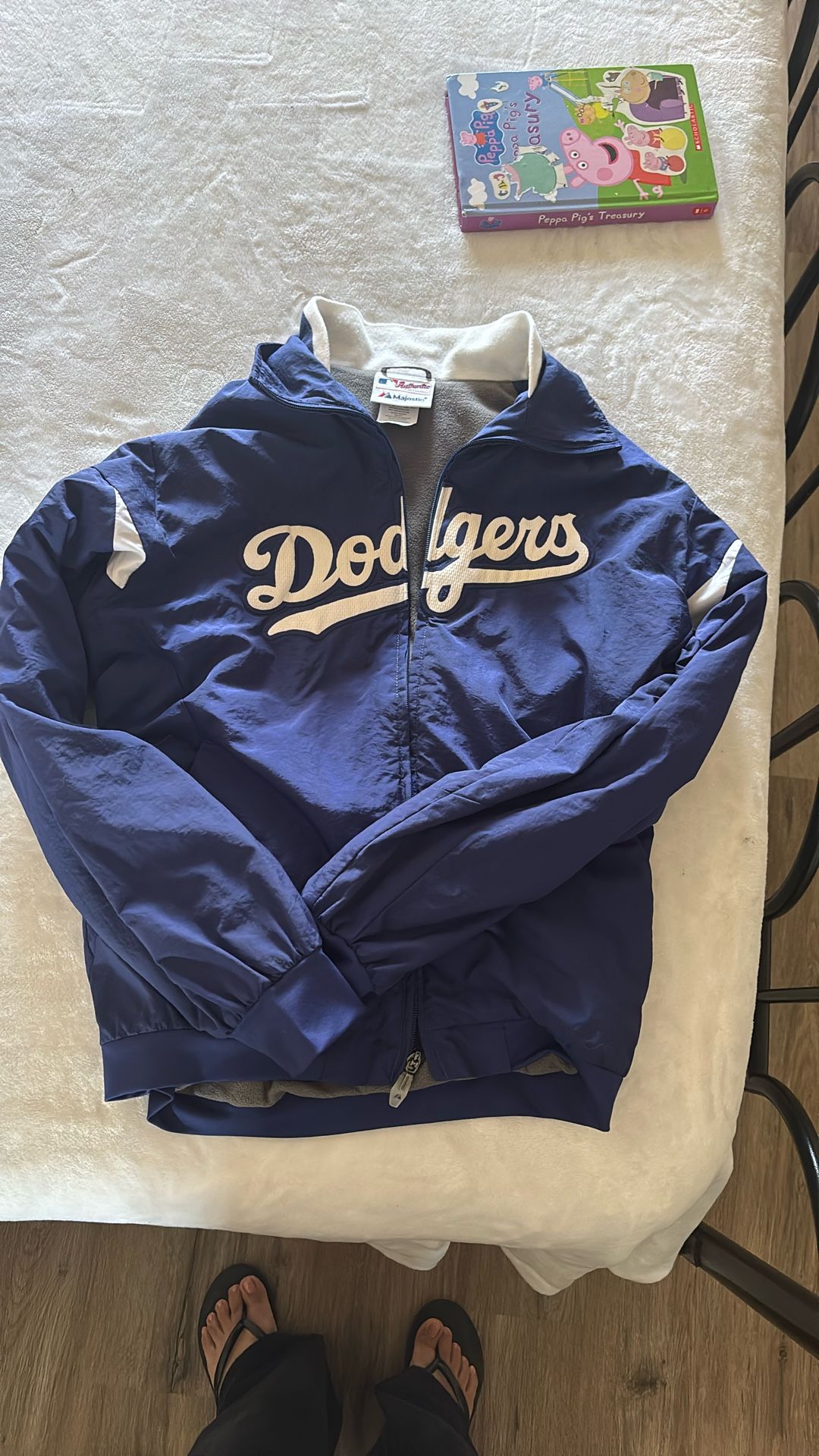 Majestic Collection Dodgers Jacket