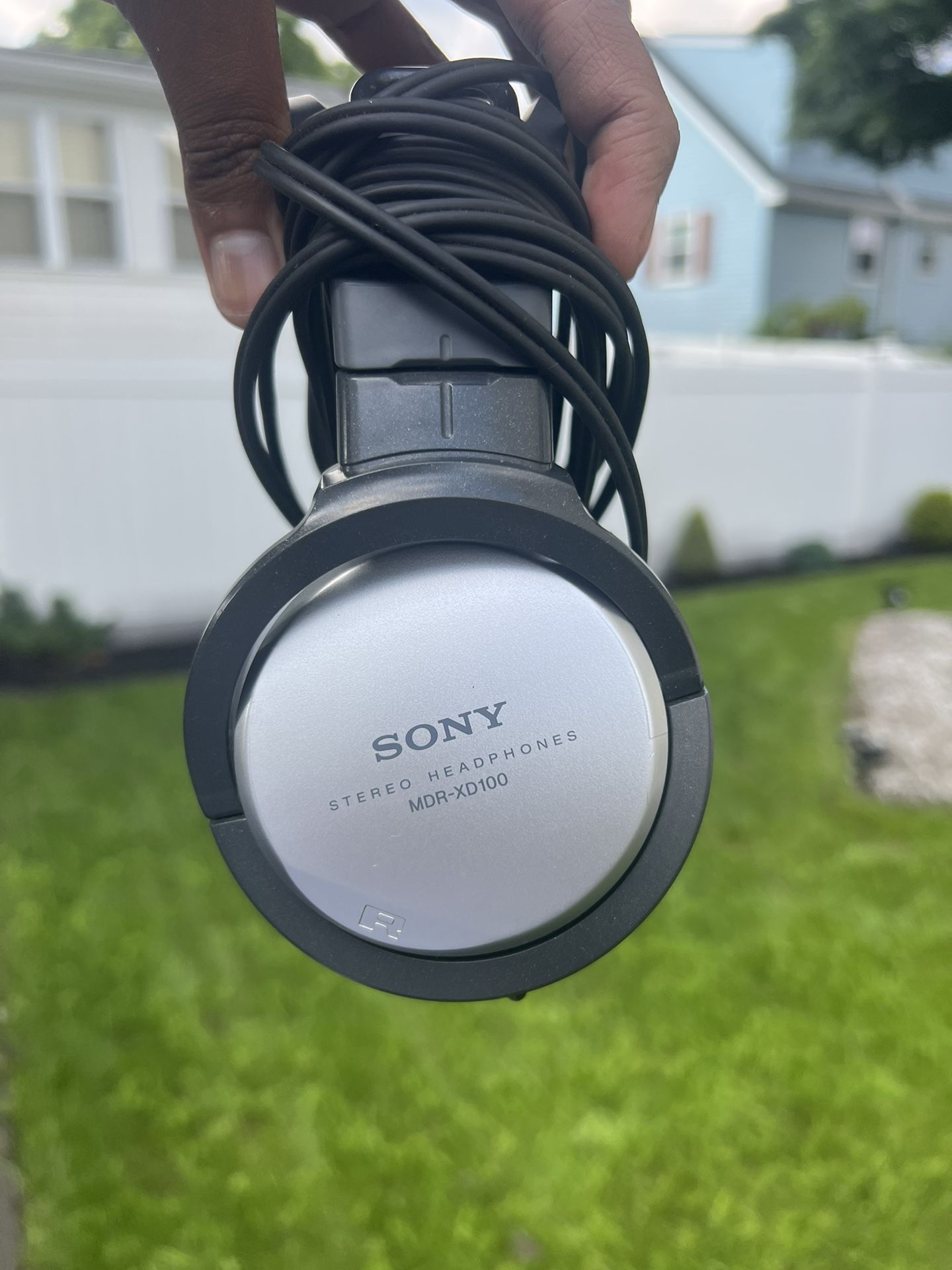 Sony headphones (wired)