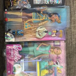 New Barbies 