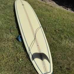 Raw Surfboard (longboard)