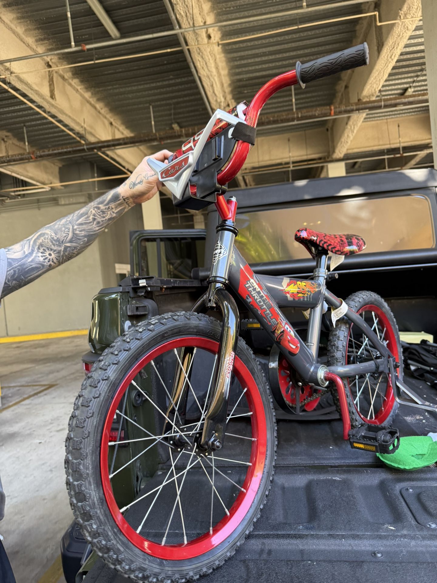 Cars Bike, Bicicleta De Nino