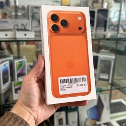 iPhone 17 Pro Max 256gb Unlocked ( Payments Available) Apple Warranty 