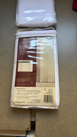2 New in Drapery Panel