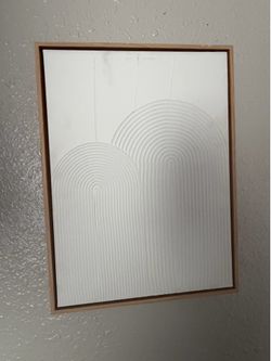 Set of two wall painting