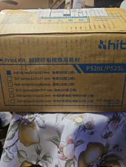 HITI PRINTER MEDIA P520L/P525L