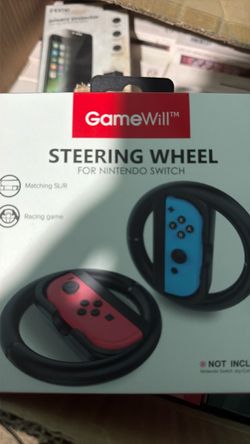 GameWill Steering Wheel for Nintendo Switch