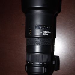 Sigma 70-210mm For Minolta/Sony A