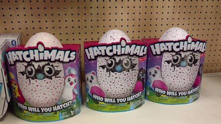 New in box Hatchimal