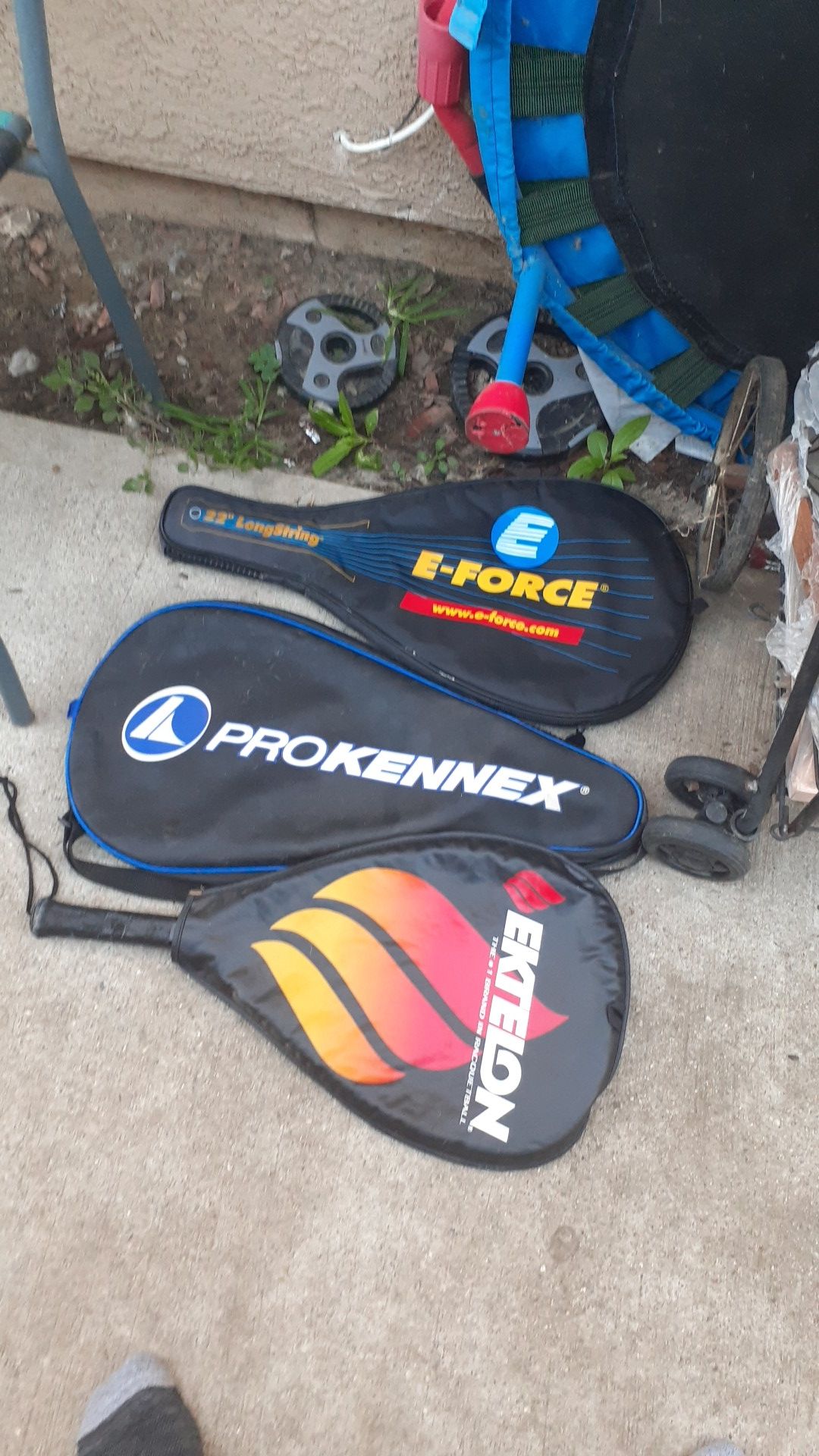 Tennis rackets