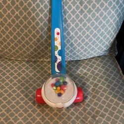 Fisher Price Popping Pusher