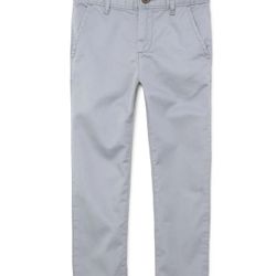 The Children's Place Boys Gray Stretch Chino Pants