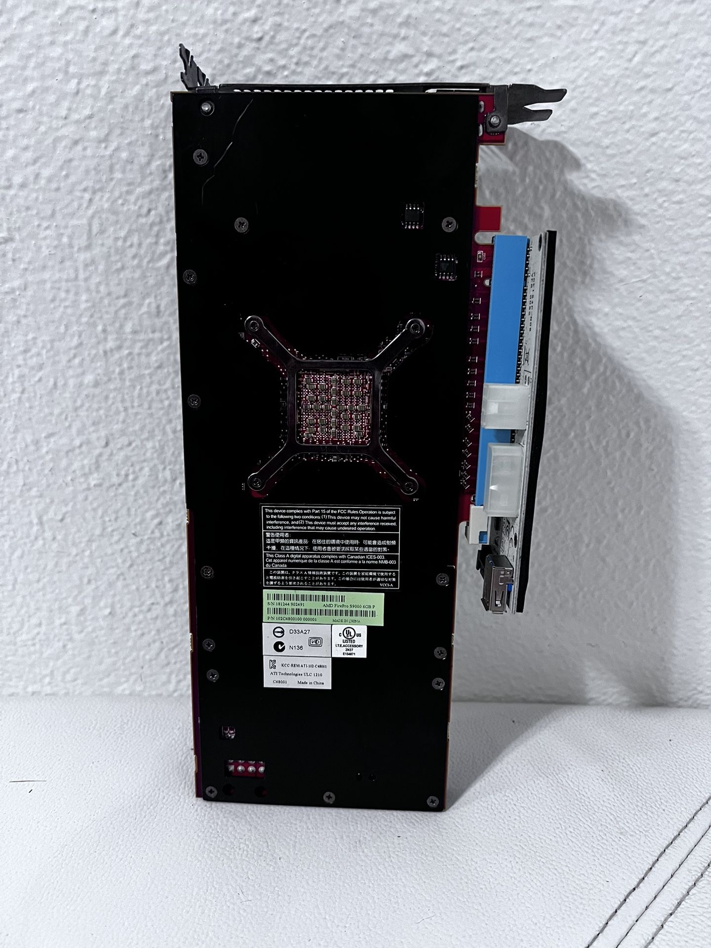 AMD Firepro S9000 Sky 700 Graphics Card 6GB GDDR5 Mining FREE SHIPPING!