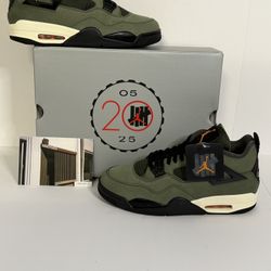 BRAND NEW JORDAN 4 “UNDEFEATED” FOR SALE! MEN SIZE 12 $390