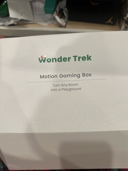 Wonder Trek gaming system. (No remote or HDMI cord)