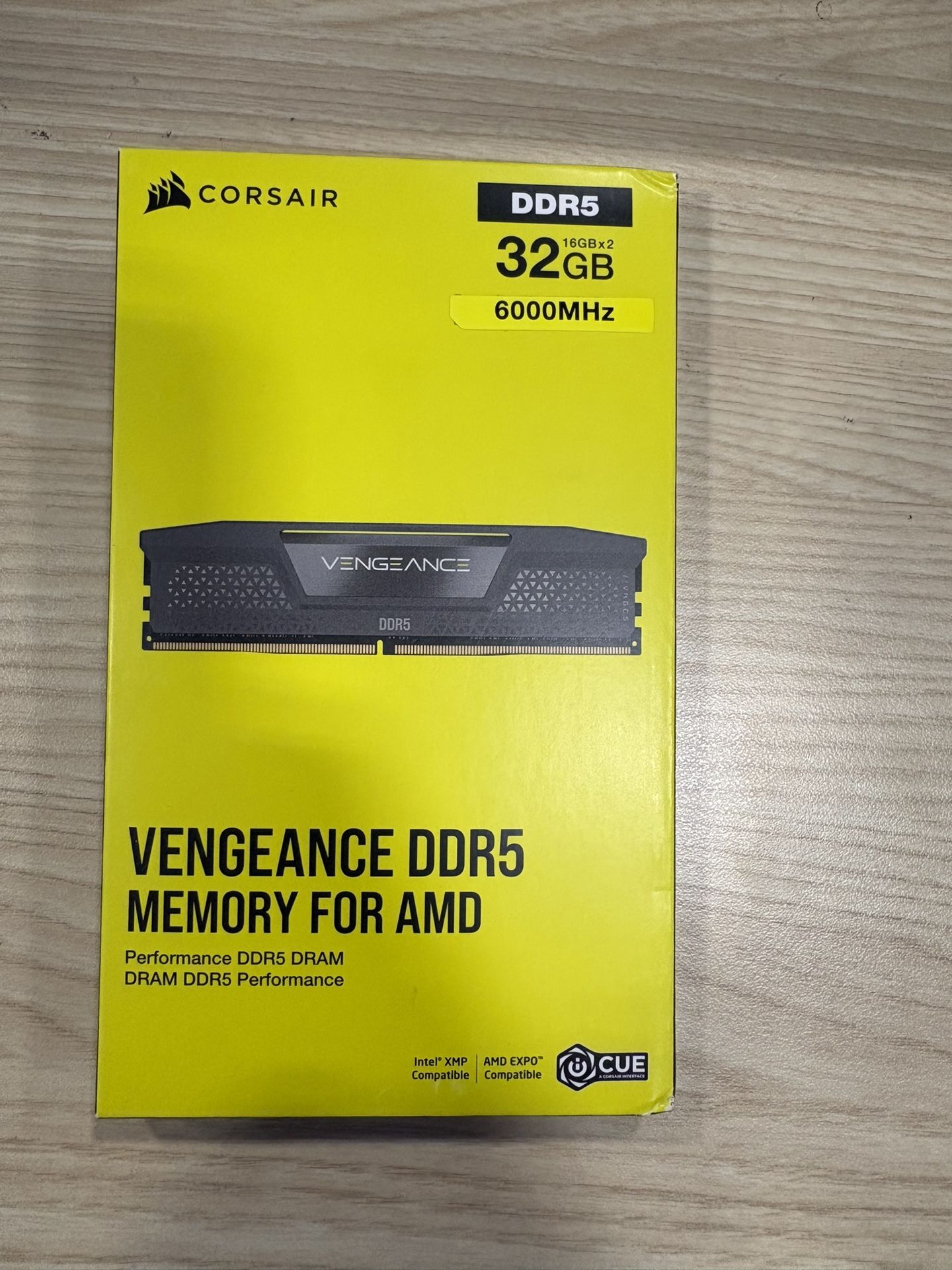 Corsair Vengeance DDR5 Ram for AMD