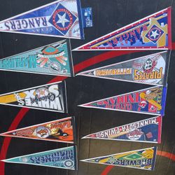 Baseball banners