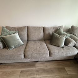Grey Large Couch