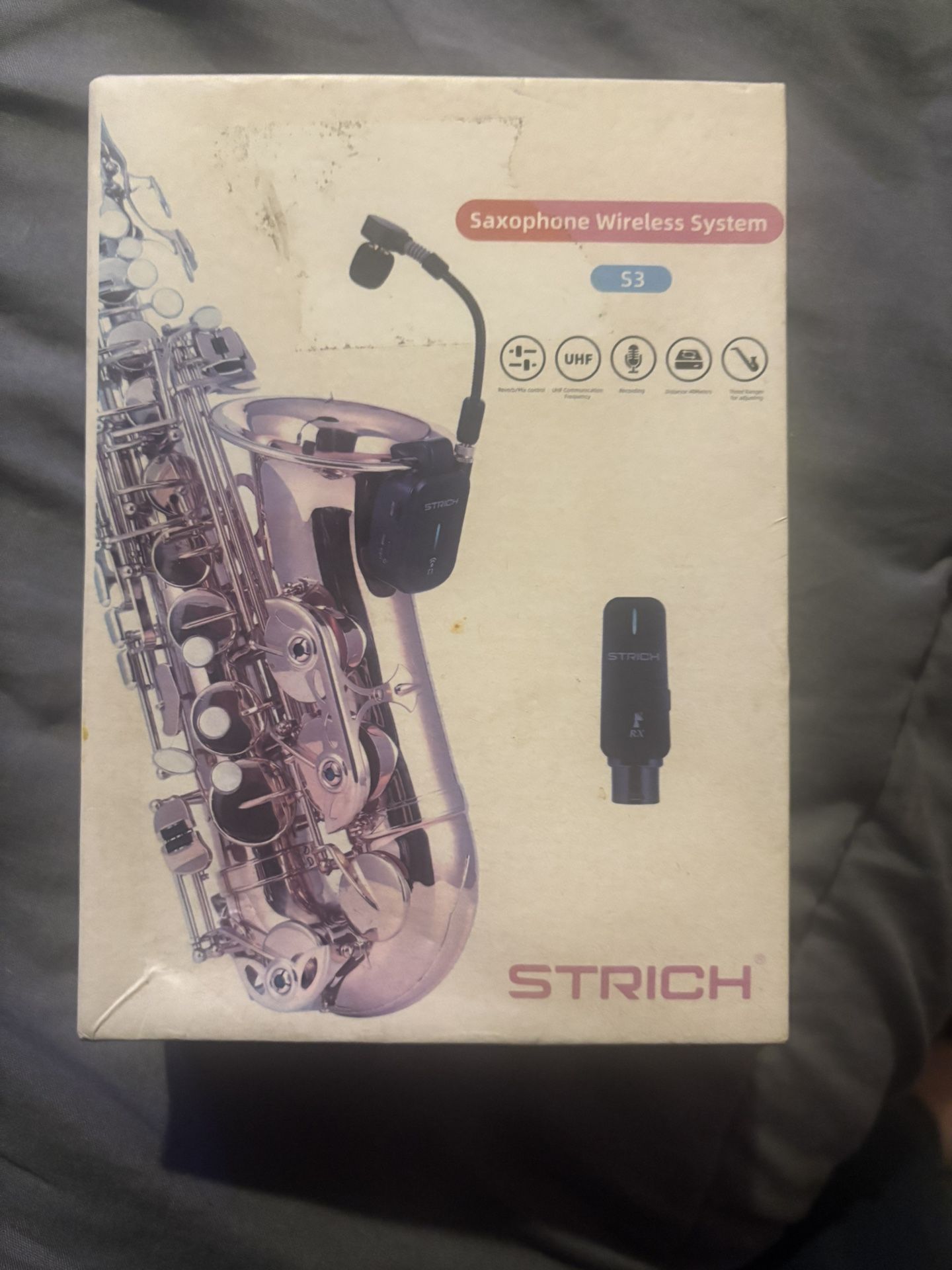 Strict Saxophone Wireless System