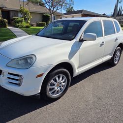 2008 v6 Porsche cayenne 