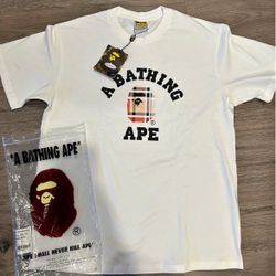 Bape Shirt Size Small N Medium 