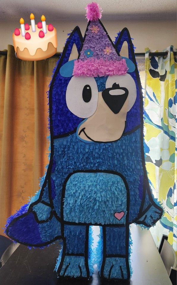 Bluey Pinata/custom 