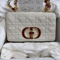 Dior Caro Small Bag (Valentine Limited Edition) 