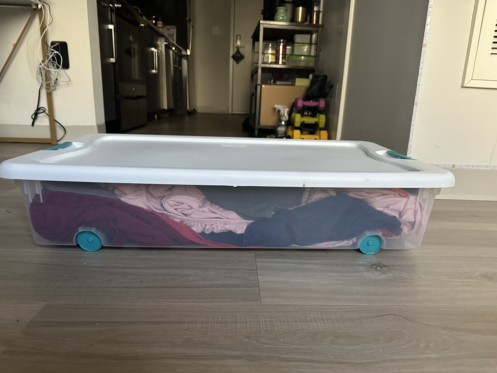 Rolling Underbed Drawers 
