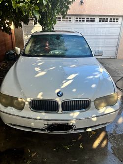 BMW 2004 745
