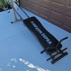 Total Gym Supra, everything works.
See pictures for condition. 
Location: SW Cape Coral, near Farmer Joe's.
Local delivery possible at extra cost.