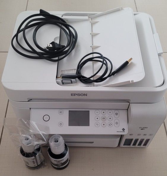 Not Working Epson ET 3760 Printer Scanner for Sale in Whittier, CA