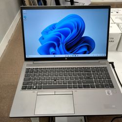 HP Z Book Laptop I7 With 32GB Ram