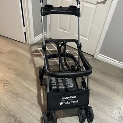 Baby Trend Snap and Go Stroller (black)