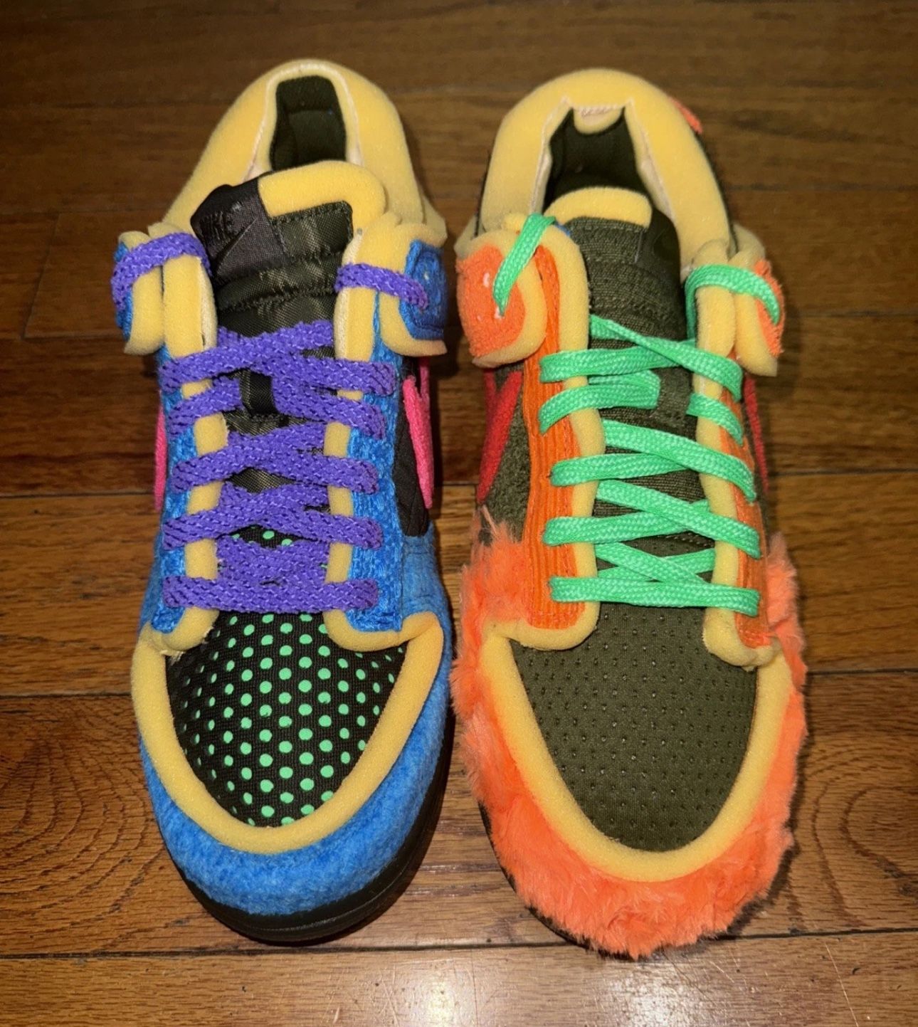 Nike Dunk Low CPFM Swamp Sponge Photo Blue Sz 8 IH5094-400