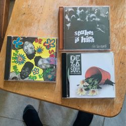De La Soul CDs 