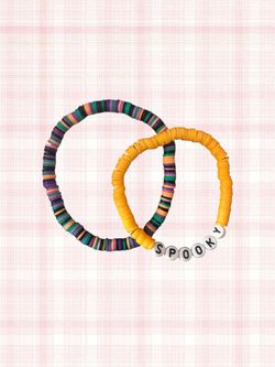 Halloween bracelets