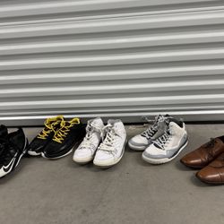 Men’s Used Nike Shoes & Dress Shoes – $20 Each – Sizes 9.5 / 10.5