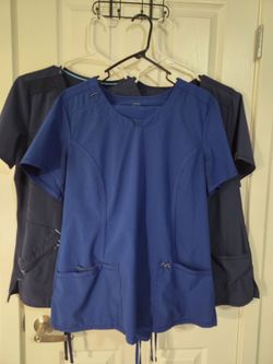 Cherokee Infinity Scrub Tops – Lot of 5, Size L